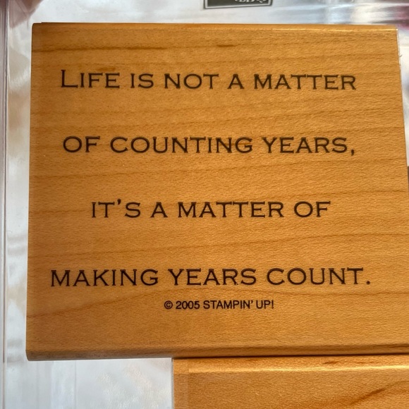 Stampin Up “It’s Your Birthday” - Picture 2 of 9